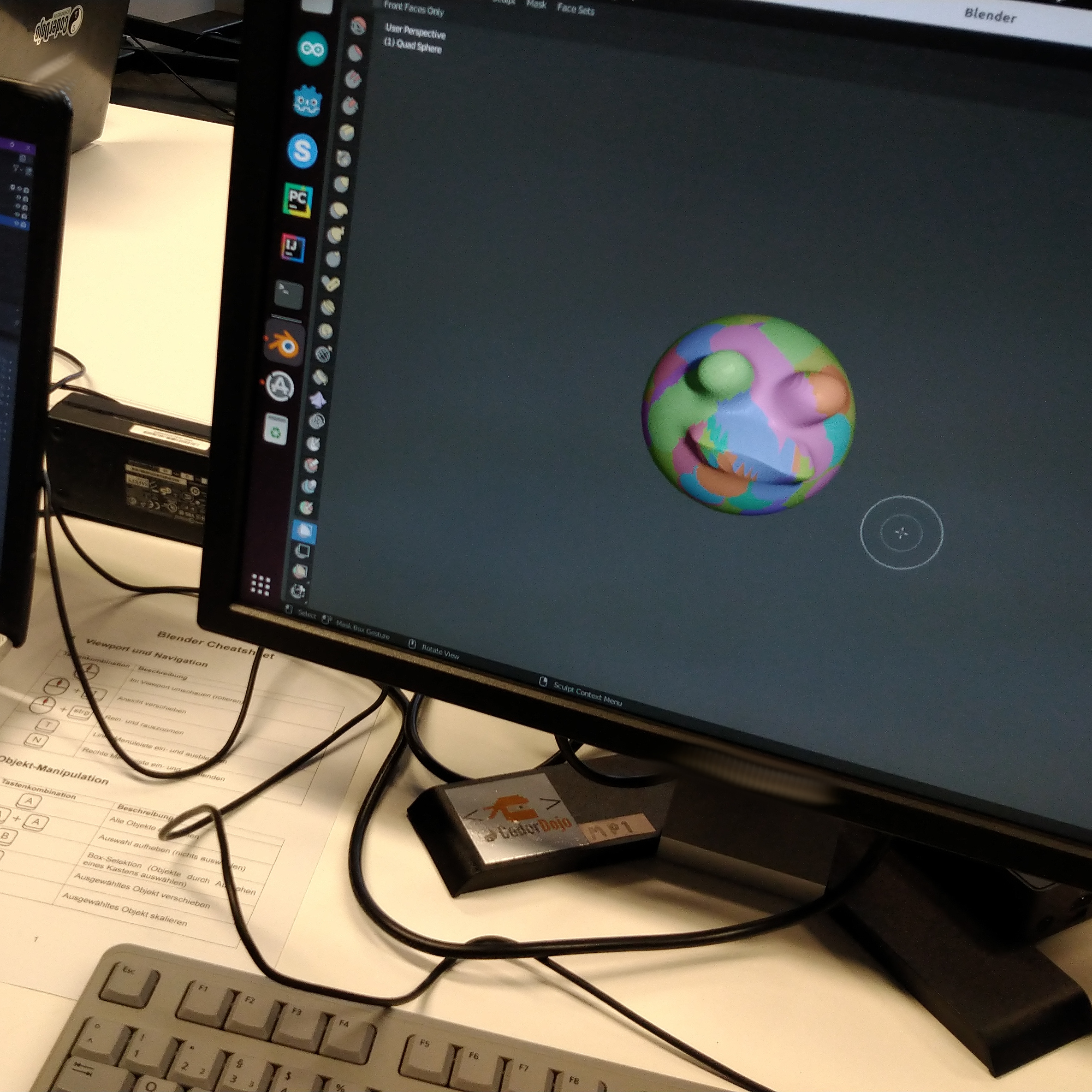 3D-Kunst mit Blender