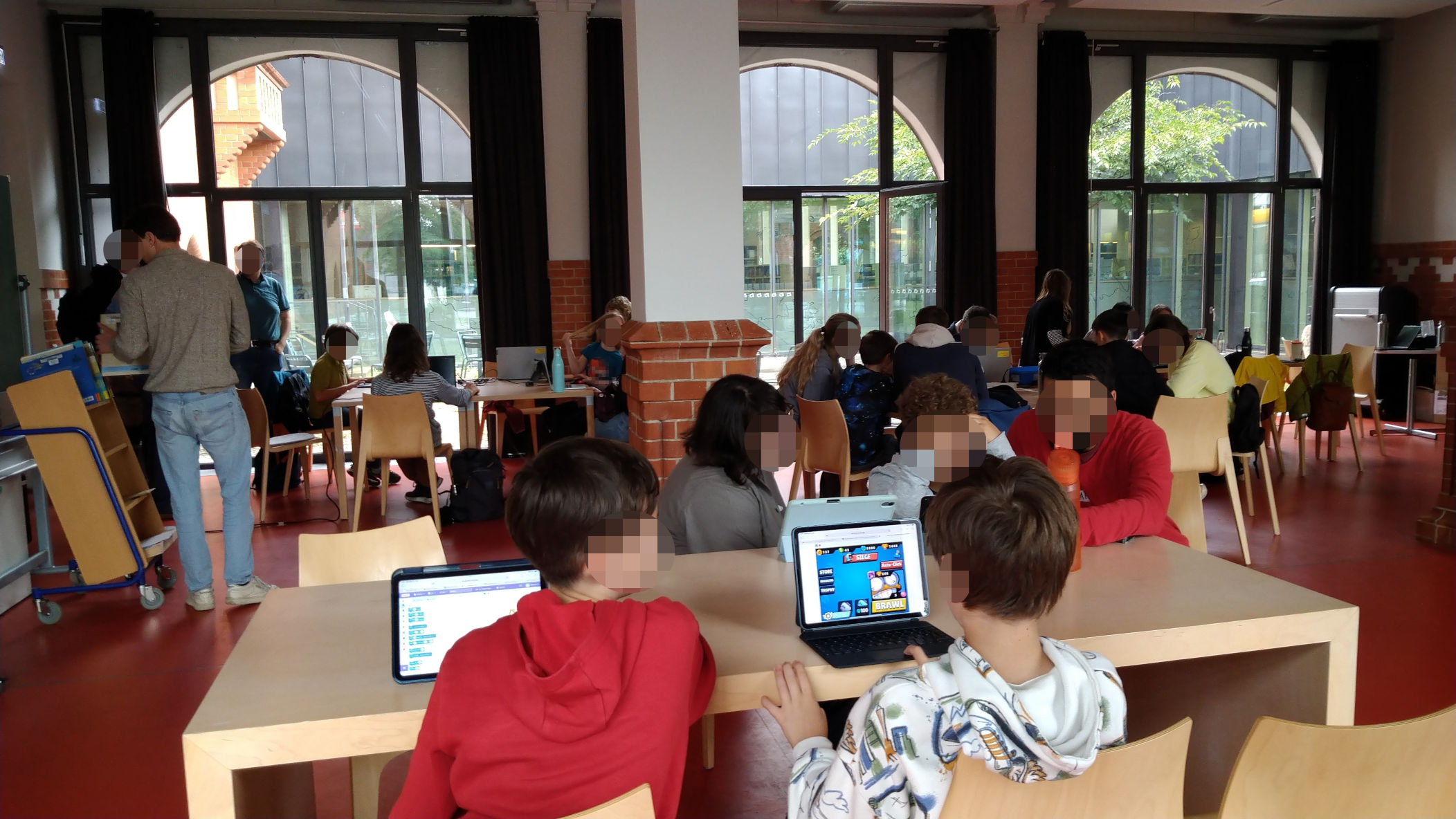 Coding im Dojo